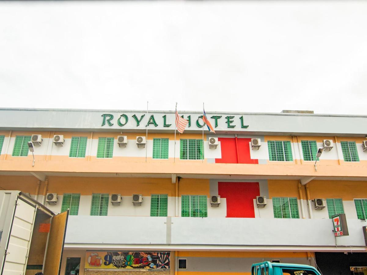 Oyo 89408 Royal Hotel Keningau Exteriör bild